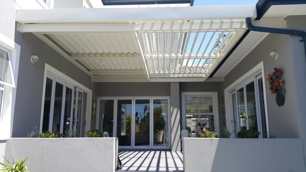 foldo louvre awnings 100