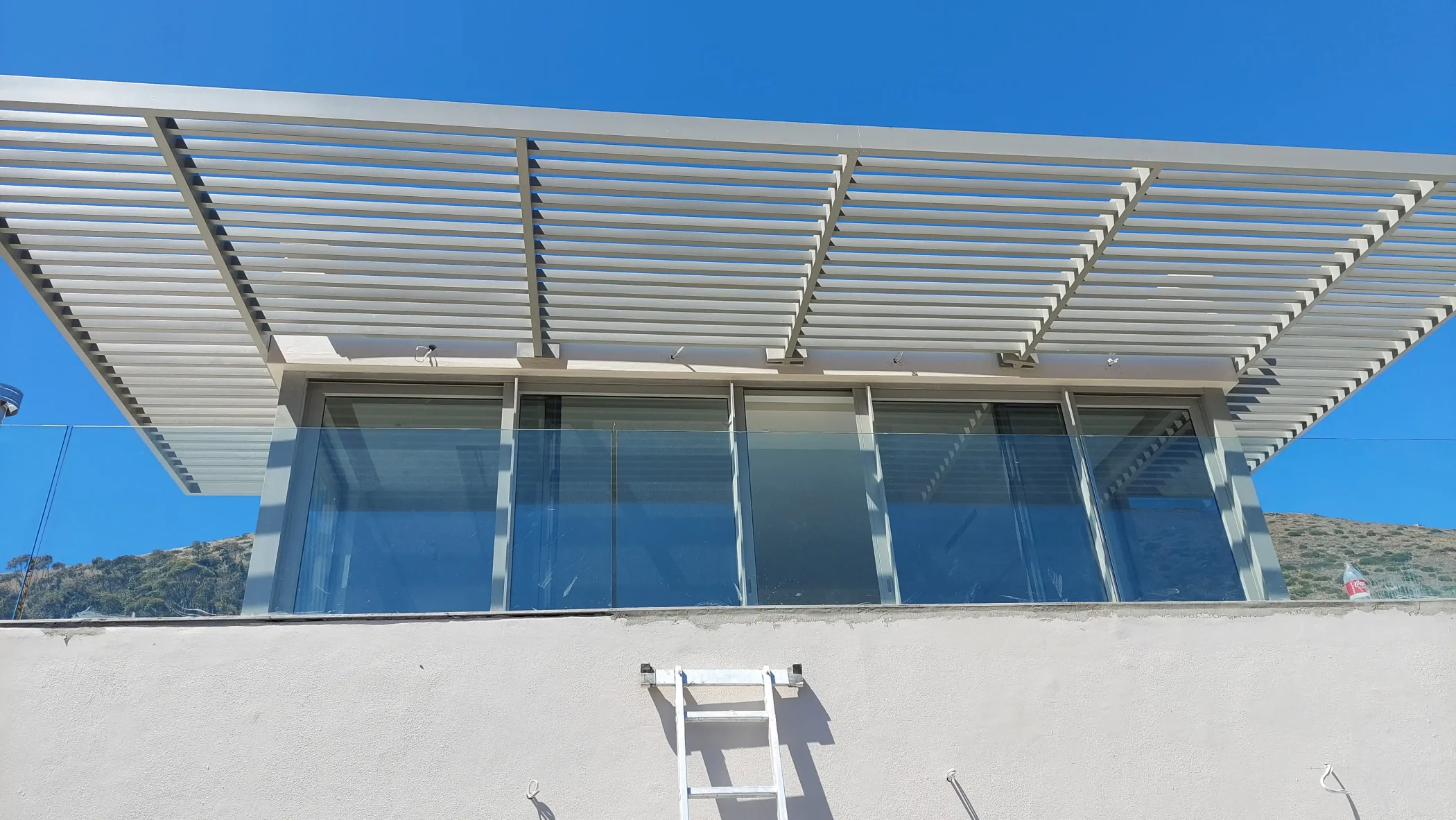 foldo aluminium pergola Ocean View Drive Team Austin Dec22 19